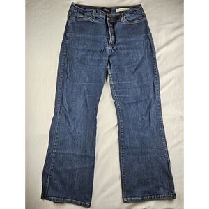 NYDJ Jeans Womens 14P Bling Jewel Pocket Y2k 14 Petite Short